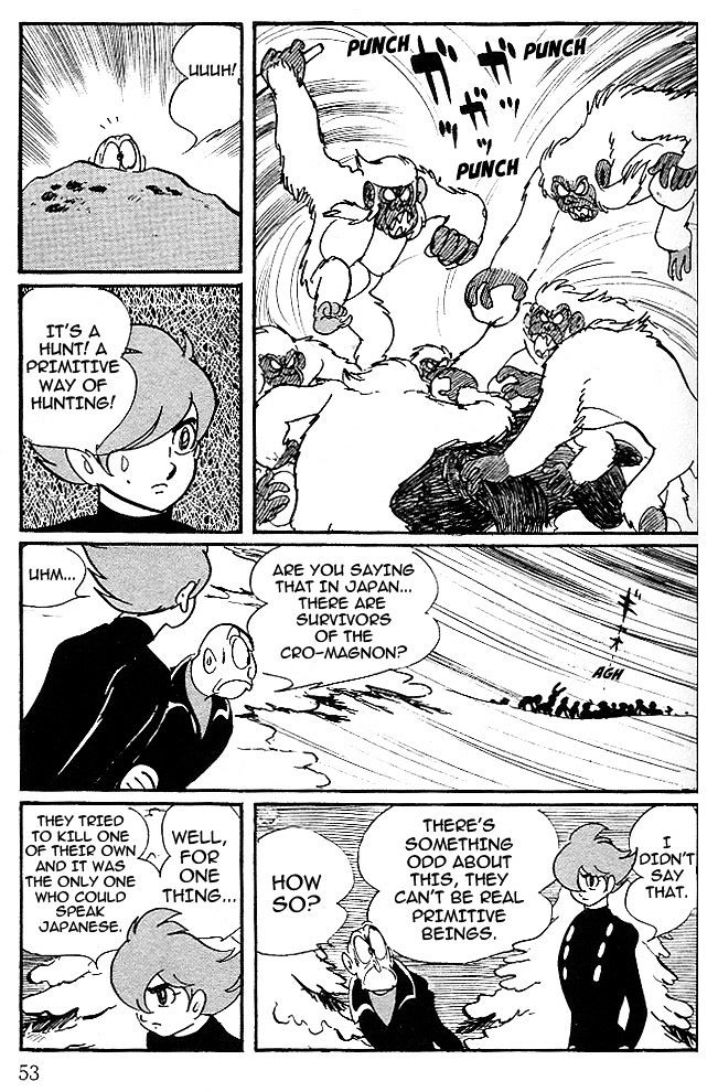 Cyborg 009 - Chapter 82 : God, Who Came Down From Heaven