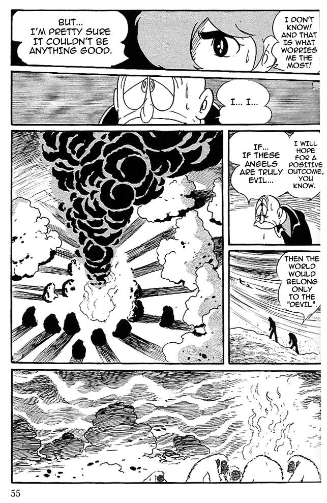 Cyborg 009 - Chapter 82 : God, Who Came Down From Heaven