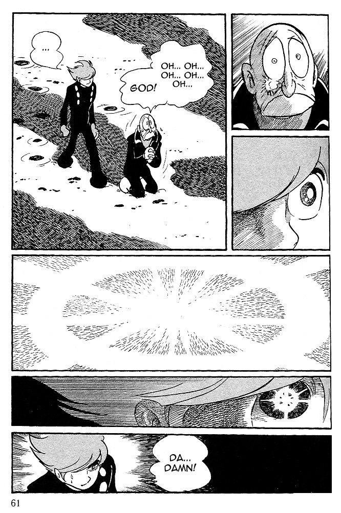 Cyborg 009 - Chapter 82 : God, Who Came Down From Heaven