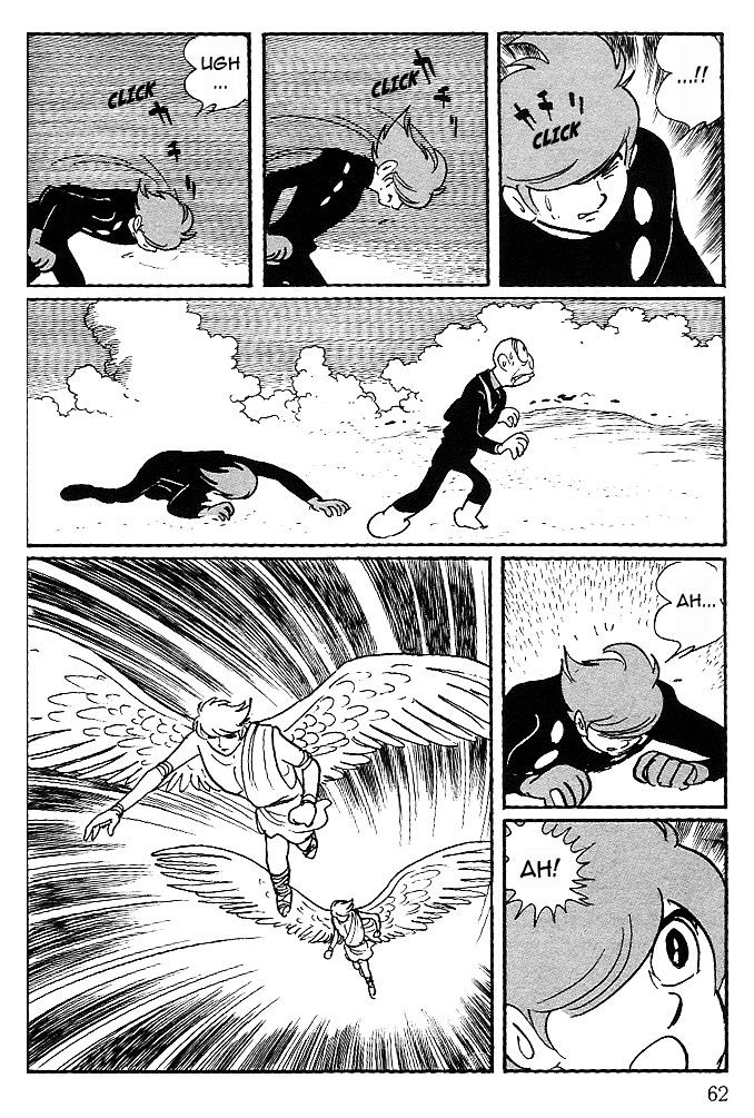 Cyborg 009 - Chapter 82 : God, Who Came Down From Heaven