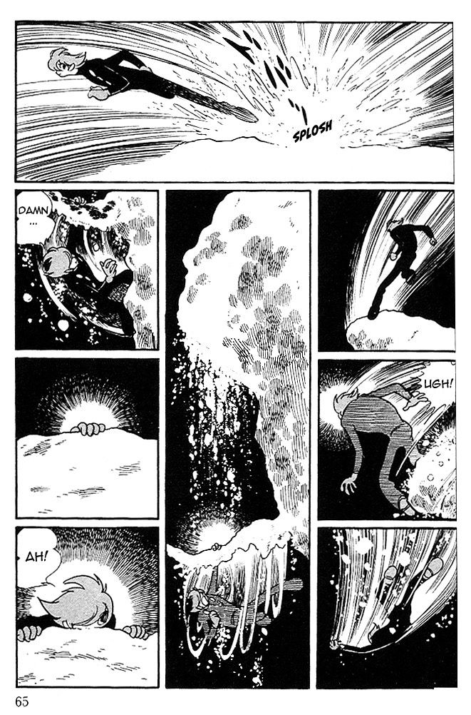 Cyborg 009 - Chapter 82 : God, Who Came Down From Heaven