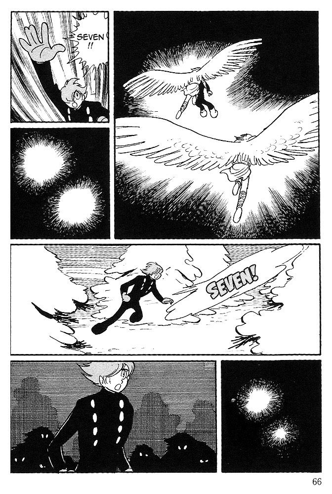 Cyborg 009 - Chapter 82 : God, Who Came Down From Heaven