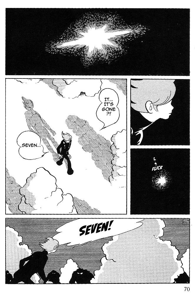 Cyborg 009 - Chapter 82 : God, Who Came Down From Heaven