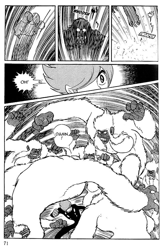 Cyborg 009 - Chapter 82 : God, Who Came Down From Heaven