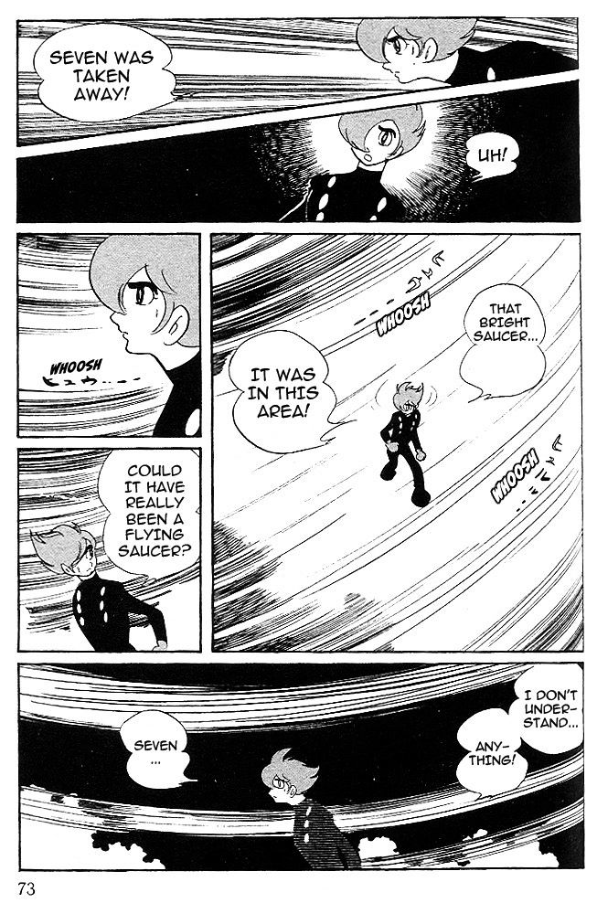 Cyborg 009 - Chapter 82 : God, Who Came Down From Heaven