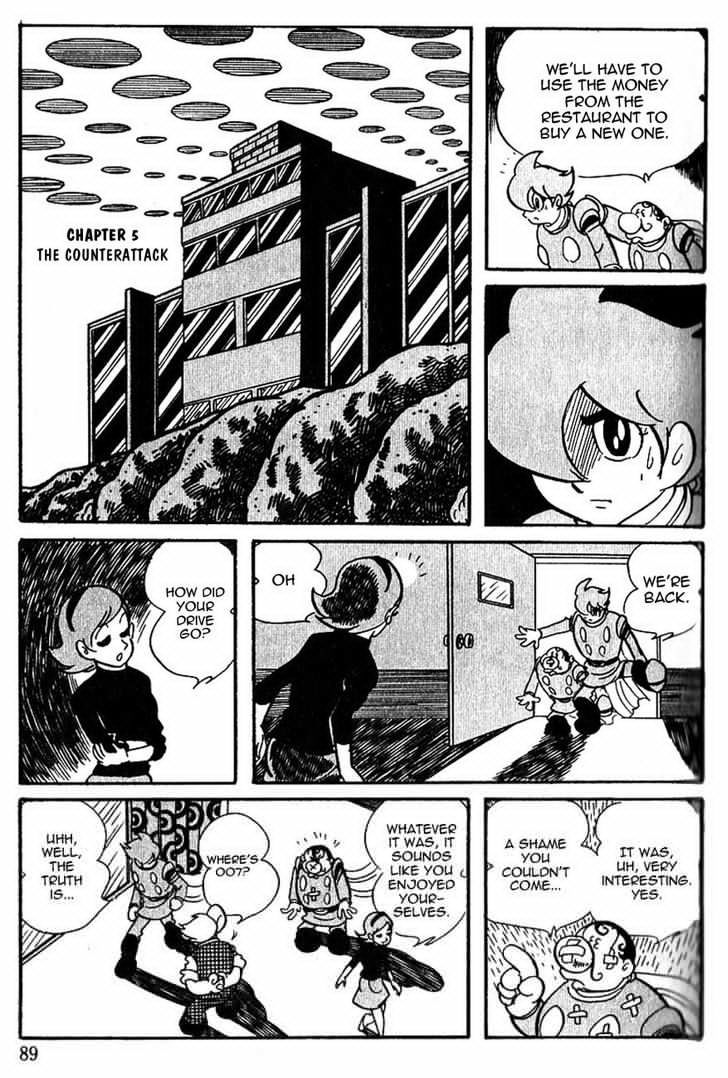 Cyborg 009 - Chapter 53