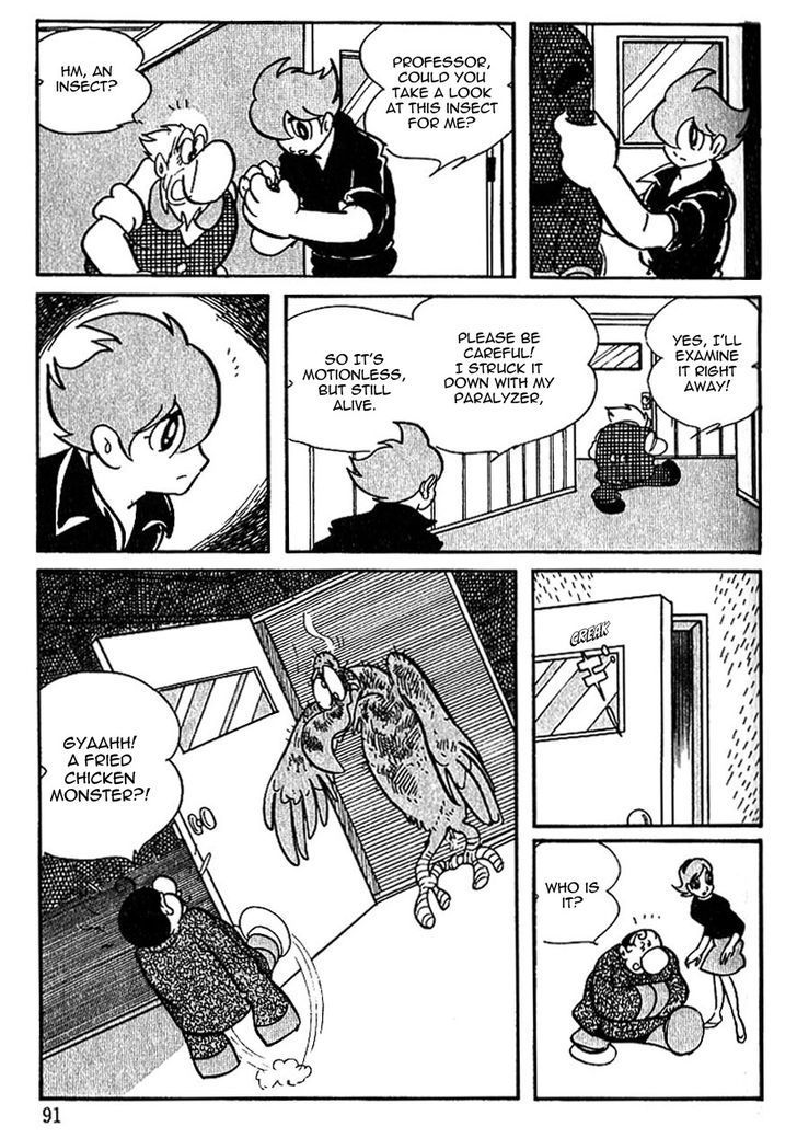 Cyborg 009 - Chapter 53