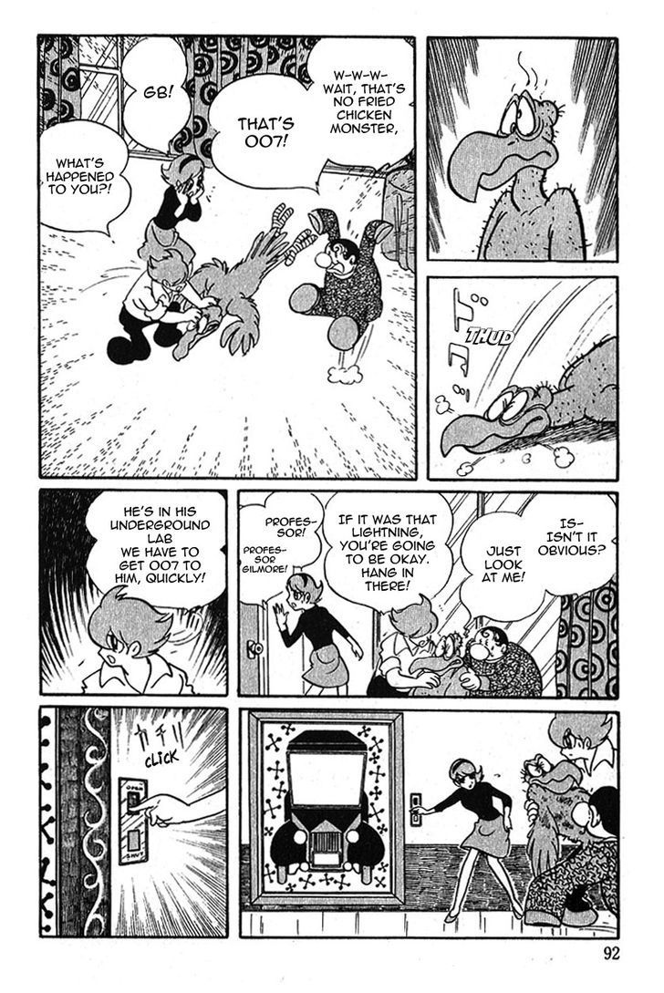 Cyborg 009 - Chapter 53