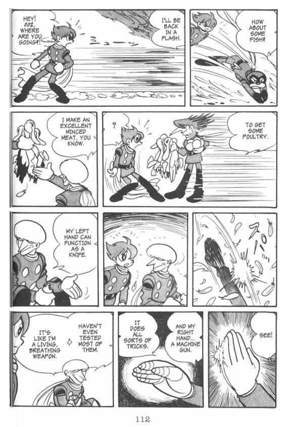 Cyborg 009 - Chapter 7 : 1000 Vs. 10 Warriors