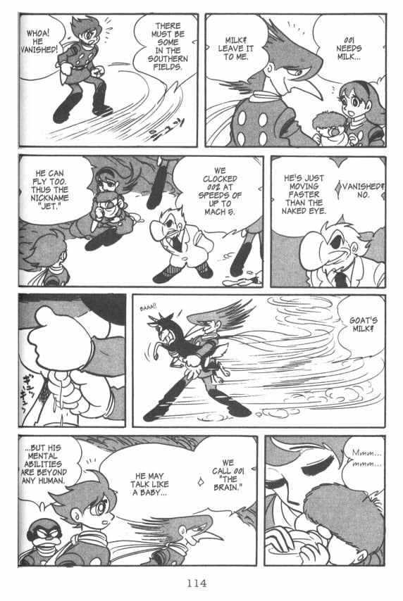 Cyborg 009 - Chapter 7 : 1000 Vs. 10 Warriors