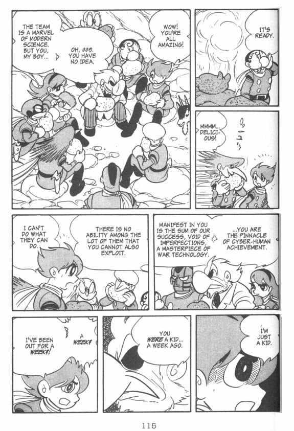 Cyborg 009 - Chapter 7 : 1000 Vs. 10 Warriors