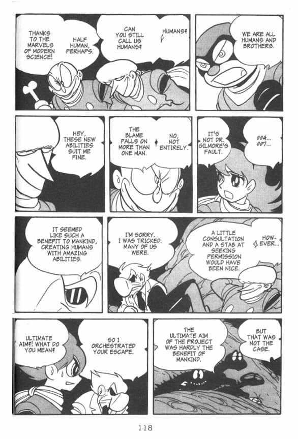 Cyborg 009 - Chapter 7 : 1000 Vs. 10 Warriors