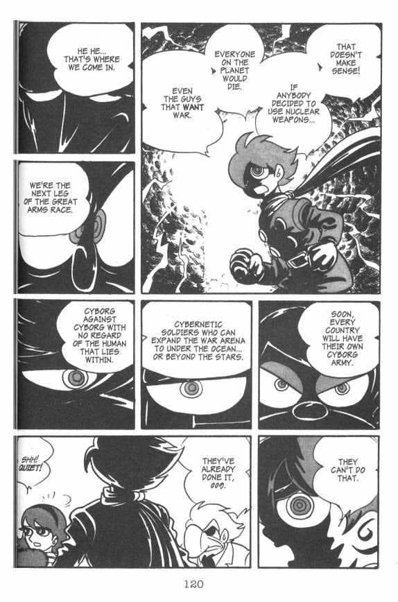 Cyborg 009 - Chapter 7 : 1000 Vs. 10 Warriors