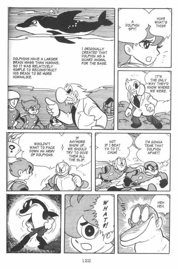 Cyborg 009 - Chapter 7 : 1000 Vs. 10 Warriors