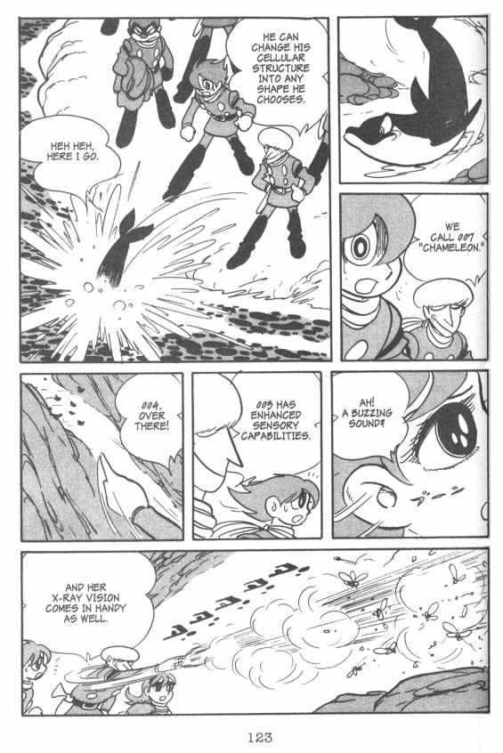 Cyborg 009 - Chapter 7 : 1000 Vs. 10 Warriors