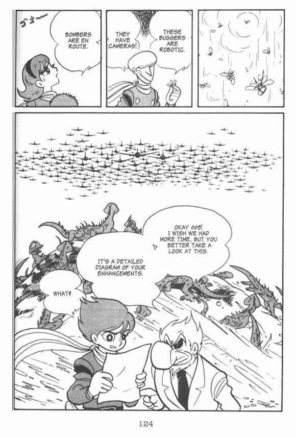 Cyborg 009 - Chapter 7 : 1000 Vs. 10 Warriors