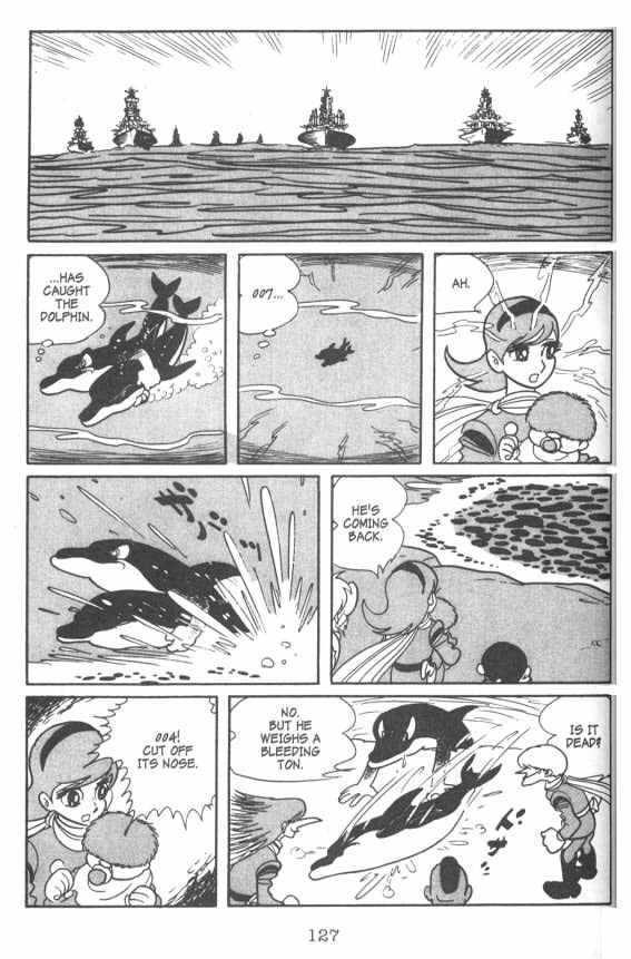 Cyborg 009 - Chapter 7 : 1000 Vs. 10 Warriors