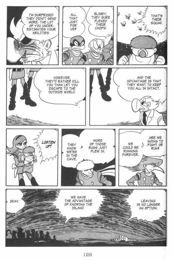 Cyborg 009 - Chapter 7 : 1000 Vs. 10 Warriors