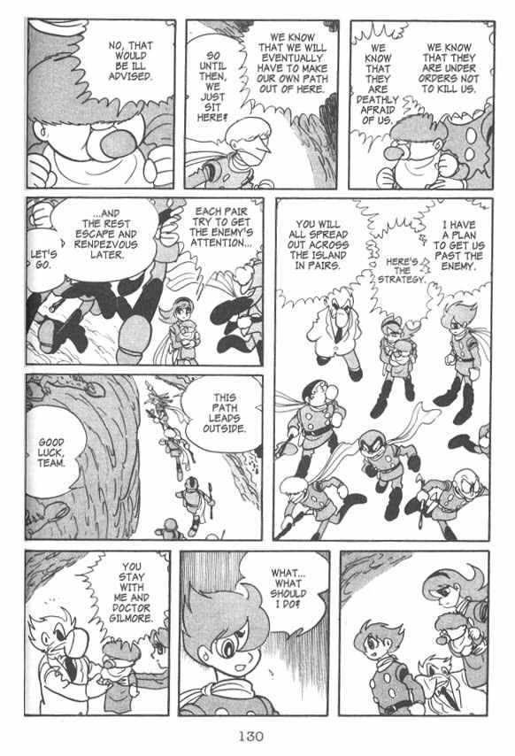 Cyborg 009 - Chapter 7 : 1000 Vs. 10 Warriors