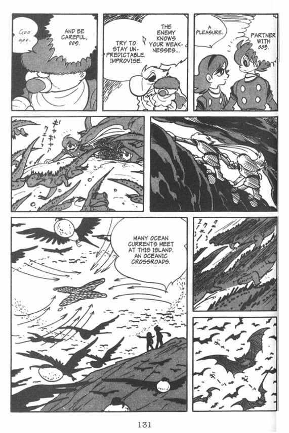 Cyborg 009 - Chapter 7 : 1000 Vs. 10 Warriors