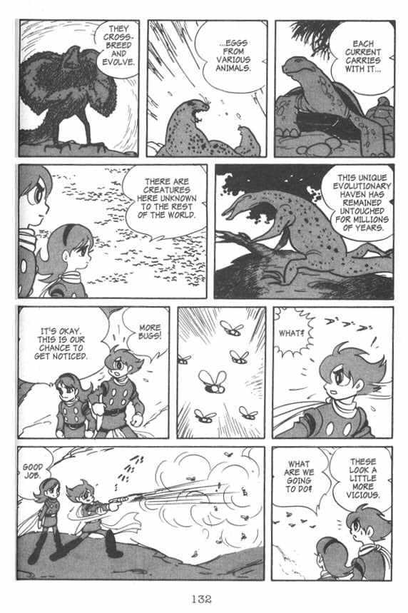 Cyborg 009 - Chapter 7 : 1000 Vs. 10 Warriors