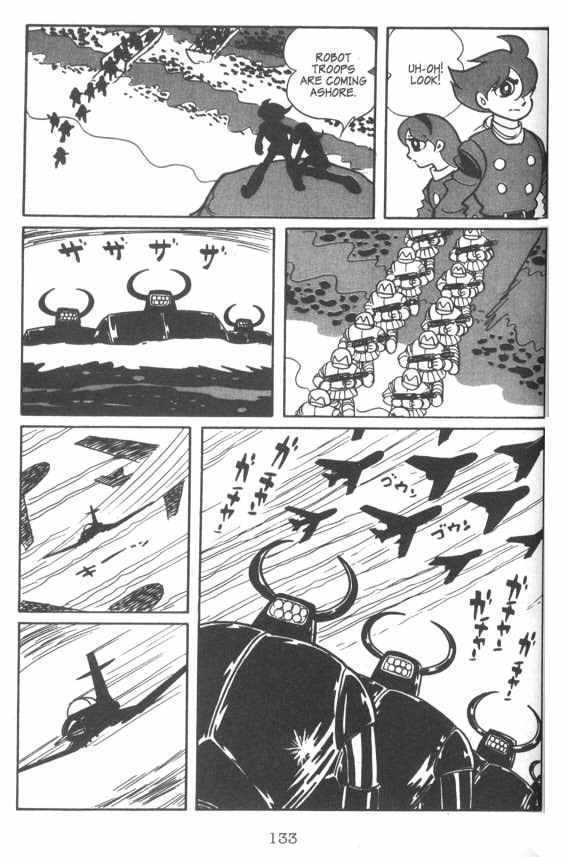 Cyborg 009 - Chapter 7 : 1000 Vs. 10 Warriors