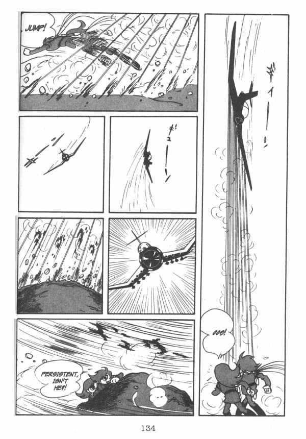 Cyborg 009 - Chapter 7 : 1000 Vs. 10 Warriors