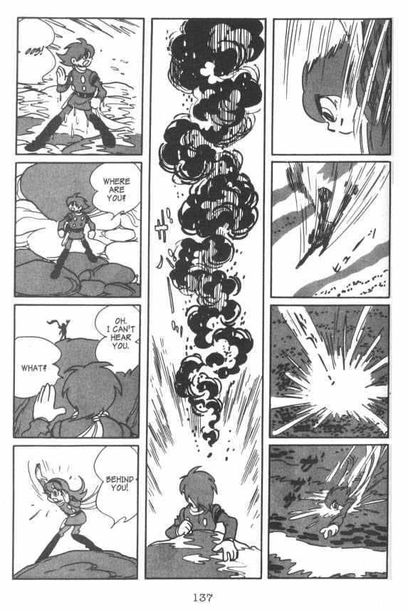 Cyborg 009 - Chapter 7 : 1000 Vs. 10 Warriors