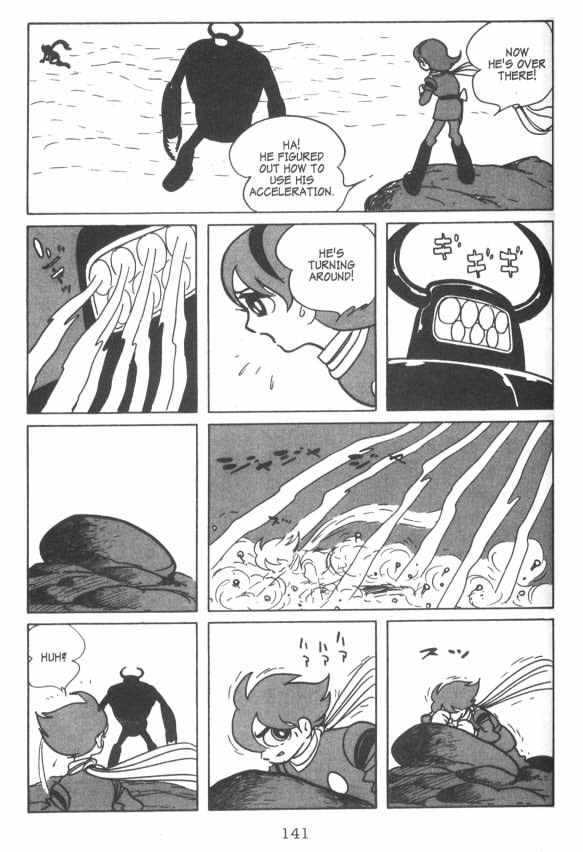 Cyborg 009 - Chapter 7 : 1000 Vs. 10 Warriors