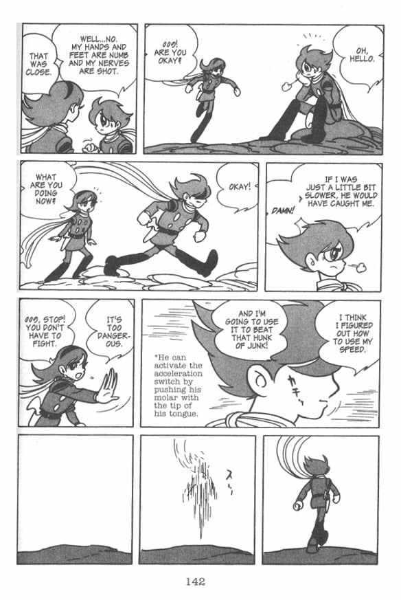 Cyborg 009 - Chapter 7 : 1000 Vs. 10 Warriors