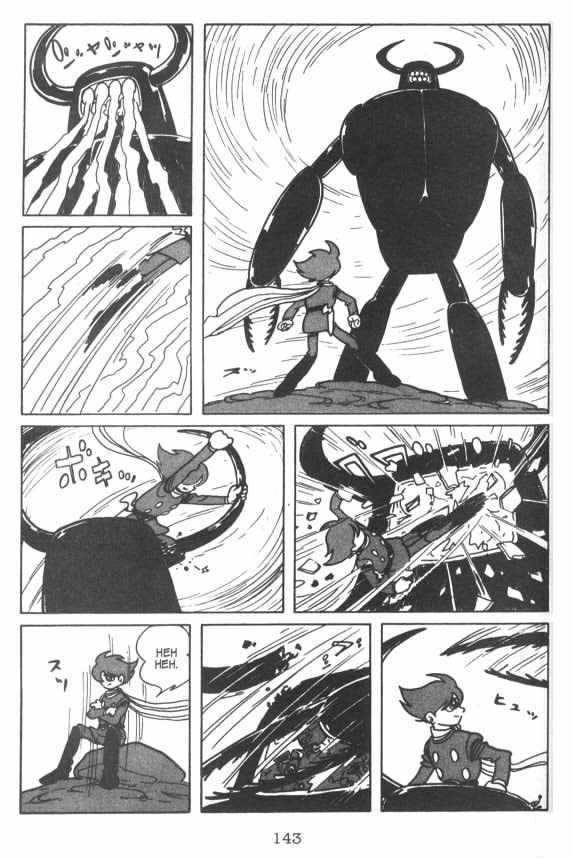 Cyborg 009 - Chapter 7 : 1000 Vs. 10 Warriors