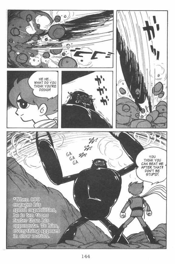 Cyborg 009 - Chapter 7 : 1000 Vs. 10 Warriors