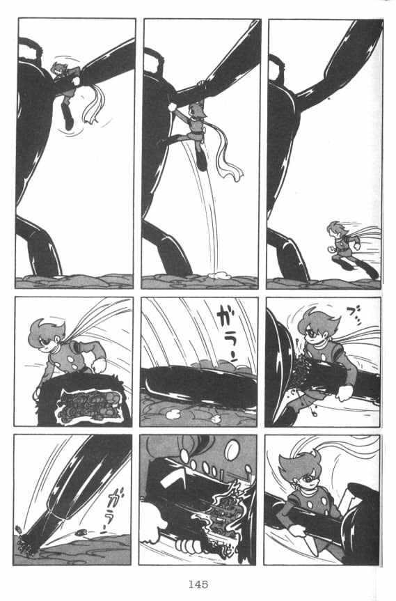 Cyborg 009 - Chapter 7 : 1000 Vs. 10 Warriors