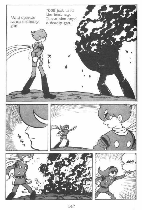 Cyborg 009 - Chapter 7 : 1000 Vs. 10 Warriors