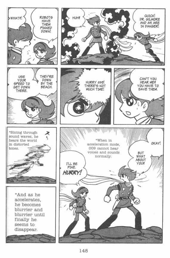 Cyborg 009 - Chapter 7 : 1000 Vs. 10 Warriors