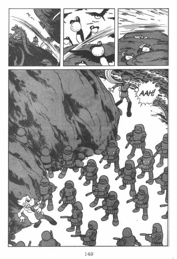 Cyborg 009 - Chapter 7 : 1000 Vs. 10 Warriors