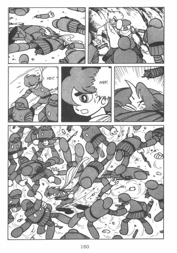 Cyborg 009 - Chapter 7 : 1000 Vs. 10 Warriors