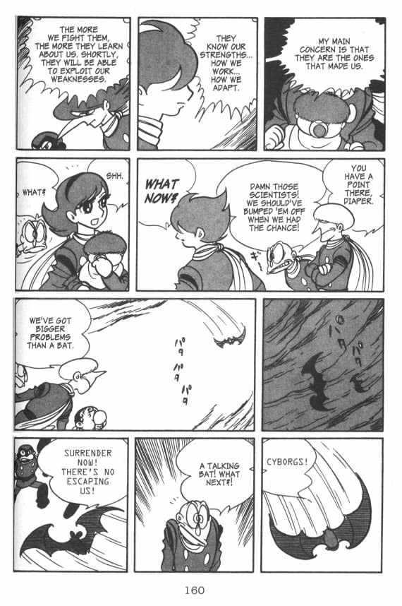 Cyborg 009 - Chapter 7 : 1000 Vs. 10 Warriors