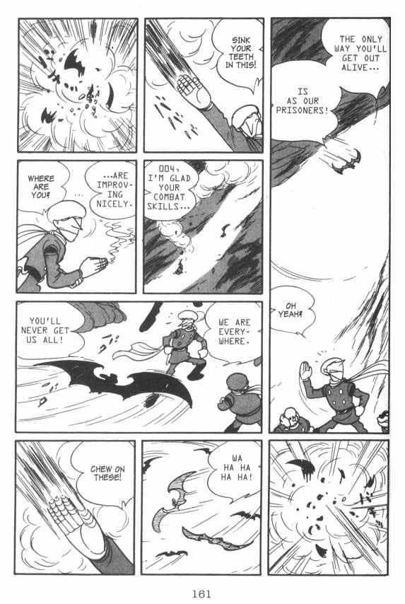 Cyborg 009 - Chapter 7 : 1000 Vs. 10 Warriors