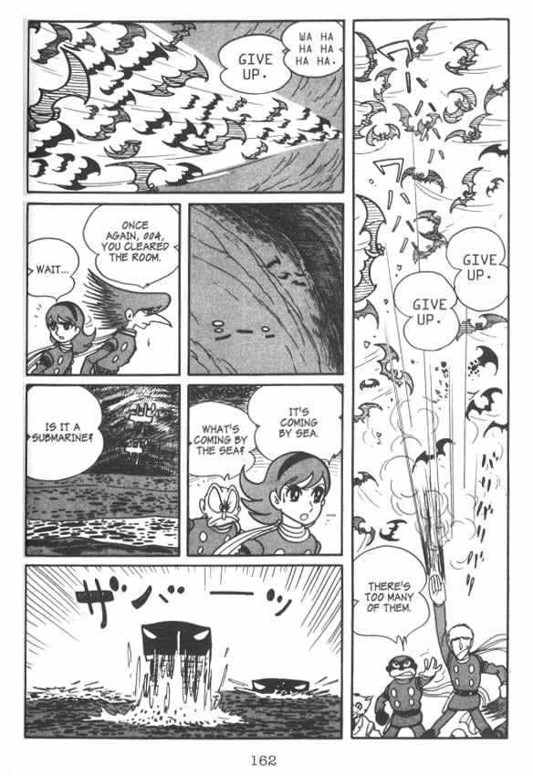 Cyborg 009 - Chapter 7 : 1000 Vs. 10 Warriors