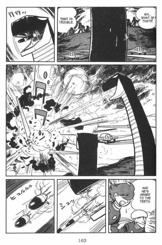 Cyborg 009 - Chapter 7 : 1000 Vs. 10 Warriors