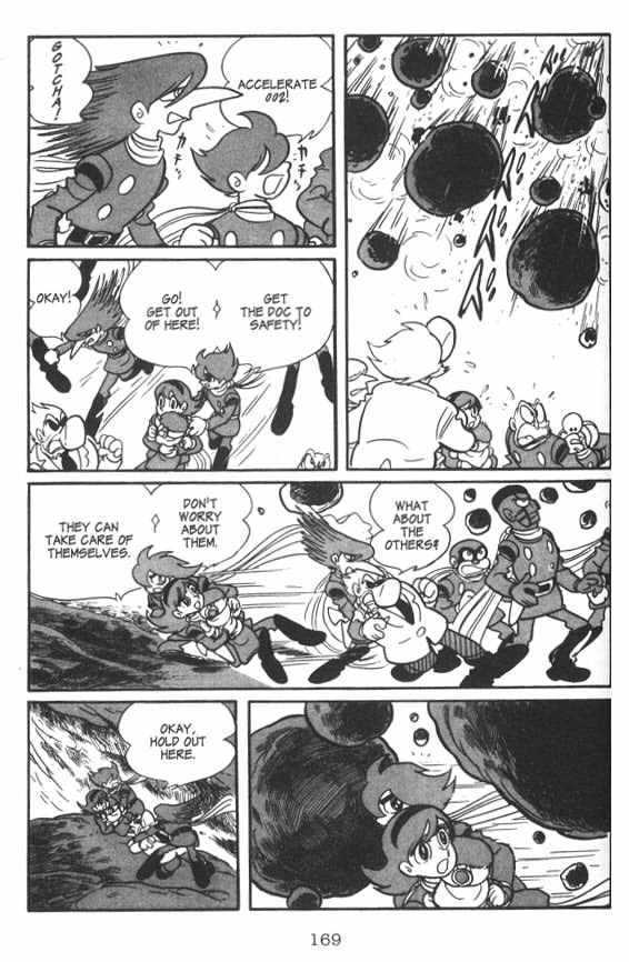 Cyborg 009 - Chapter 7 : 1000 Vs. 10 Warriors