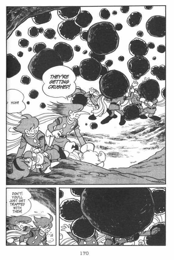 Cyborg 009 - Chapter 7 : 1000 Vs. 10 Warriors