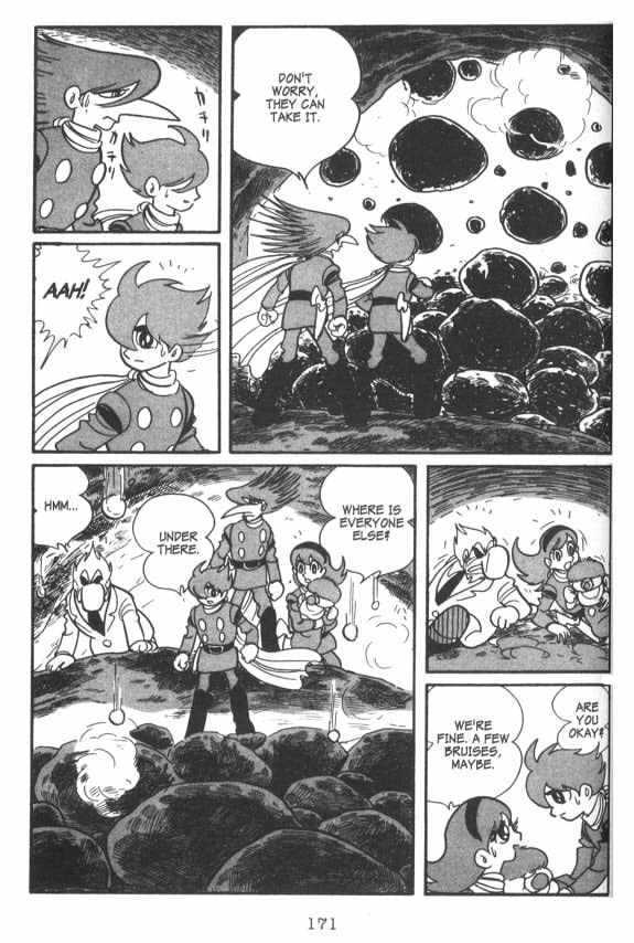 Cyborg 009 - Chapter 7 : 1000 Vs. 10 Warriors