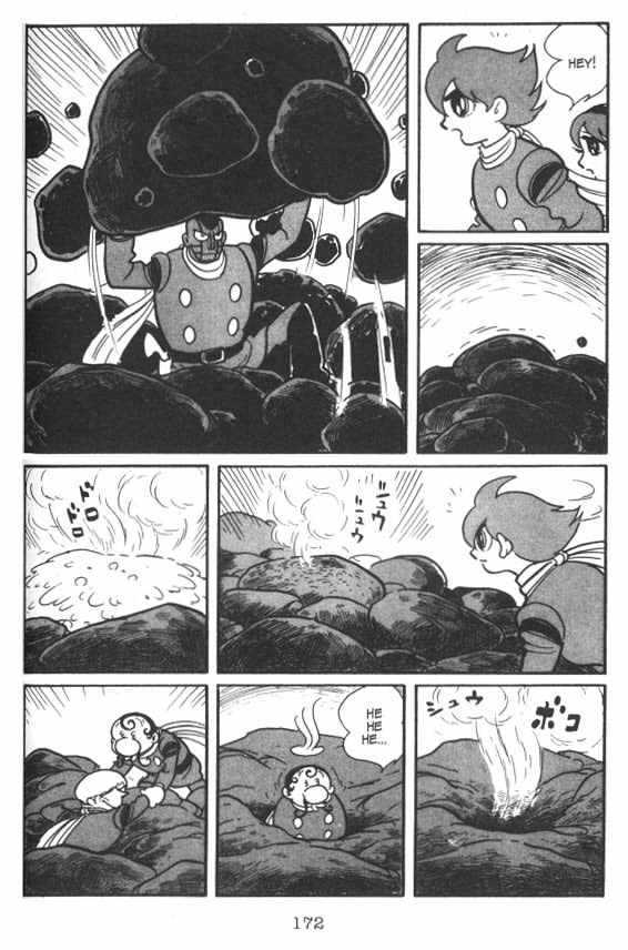 Cyborg 009 - Chapter 7 : 1000 Vs. 10 Warriors