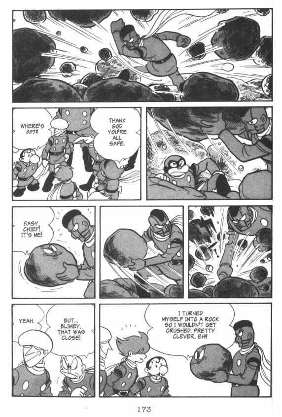 Cyborg 009 - Chapter 7 : 1000 Vs. 10 Warriors