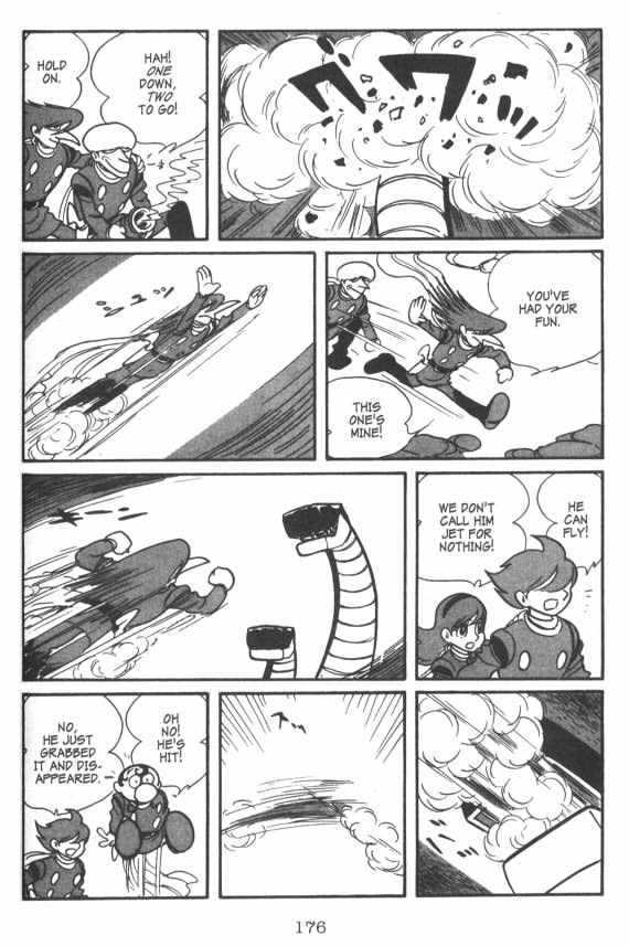 Cyborg 009 - Chapter 7 : 1000 Vs. 10 Warriors