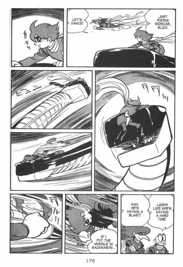 Cyborg 009 - Chapter 7 : 1000 Vs. 10 Warriors