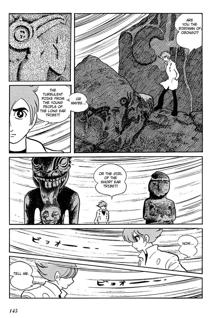 Cyborg 009 - Chapter 94 : Battle With The Gods (Part 7)