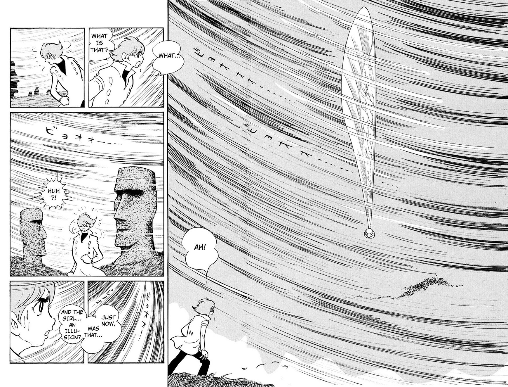 Cyborg 009 - Chapter 94 : Battle With The Gods (Part 7)